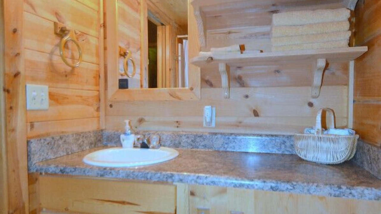 Photo of Bathroom in Berkeley Springs