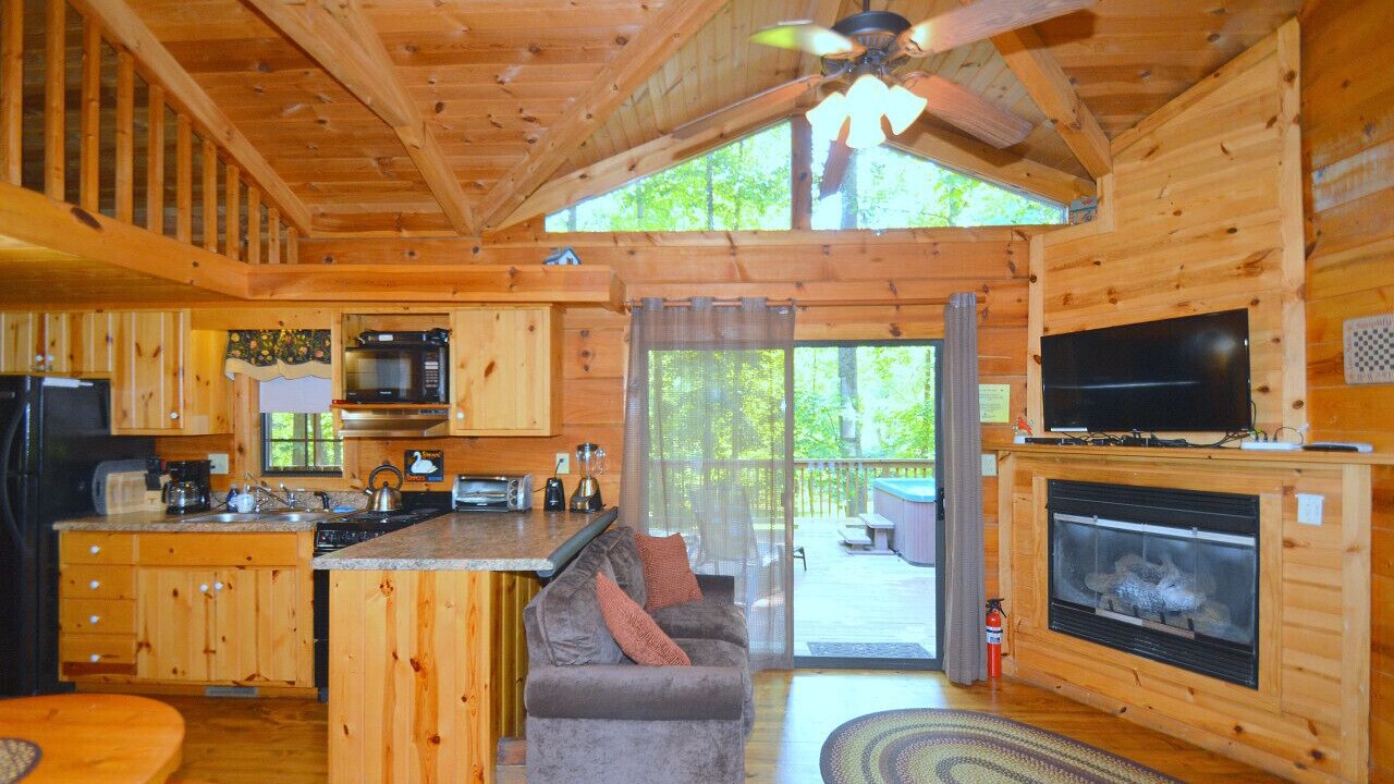 Photo of Kitchen in Berkeley Springs