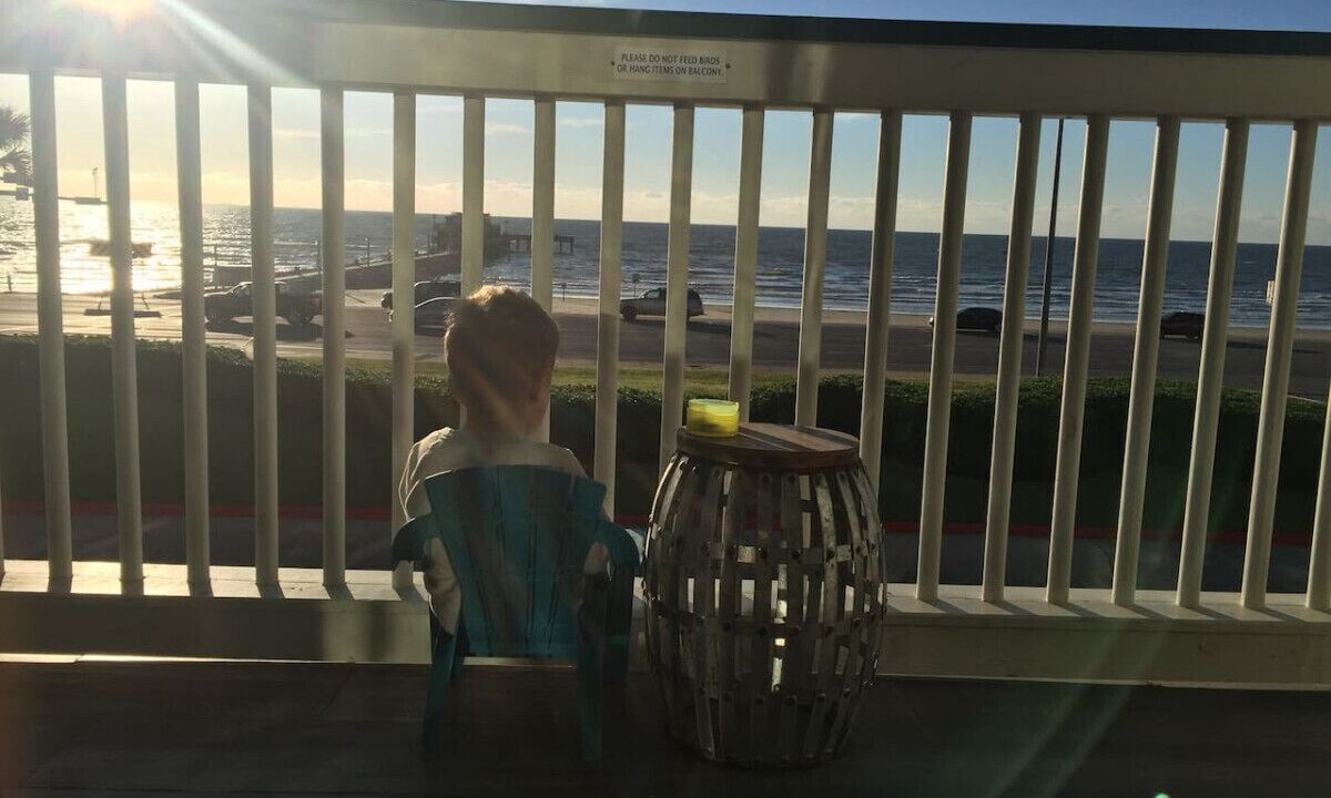 Photo of Patio Balcony in Galveston