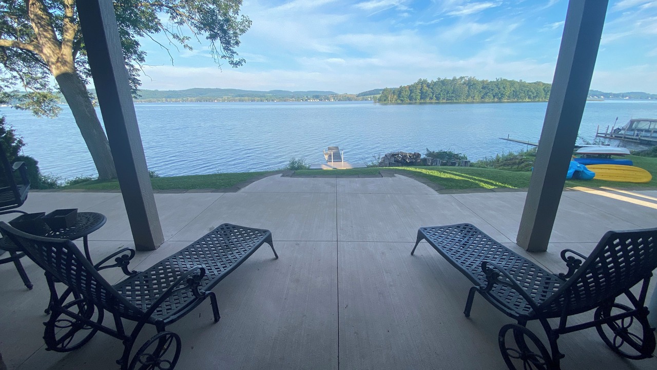 Photo of Patio Balcony in Richfield Springs