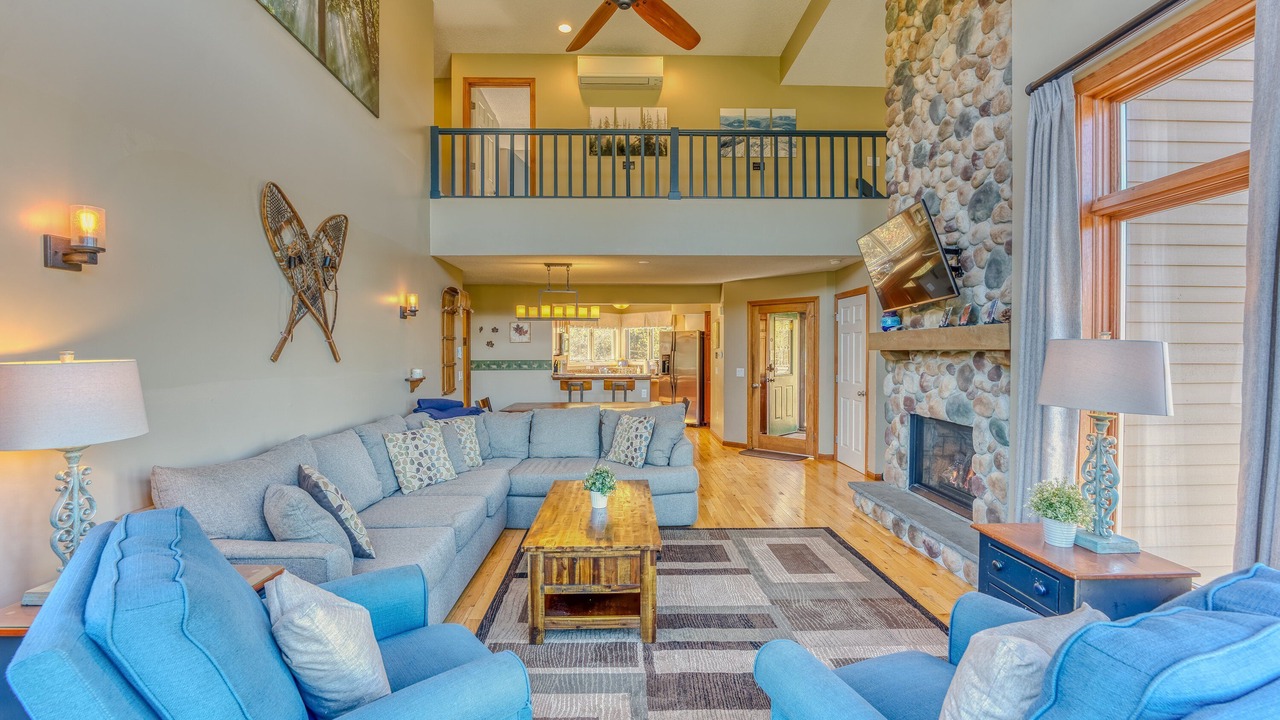 Photo of Livingroom in Bretton Woods