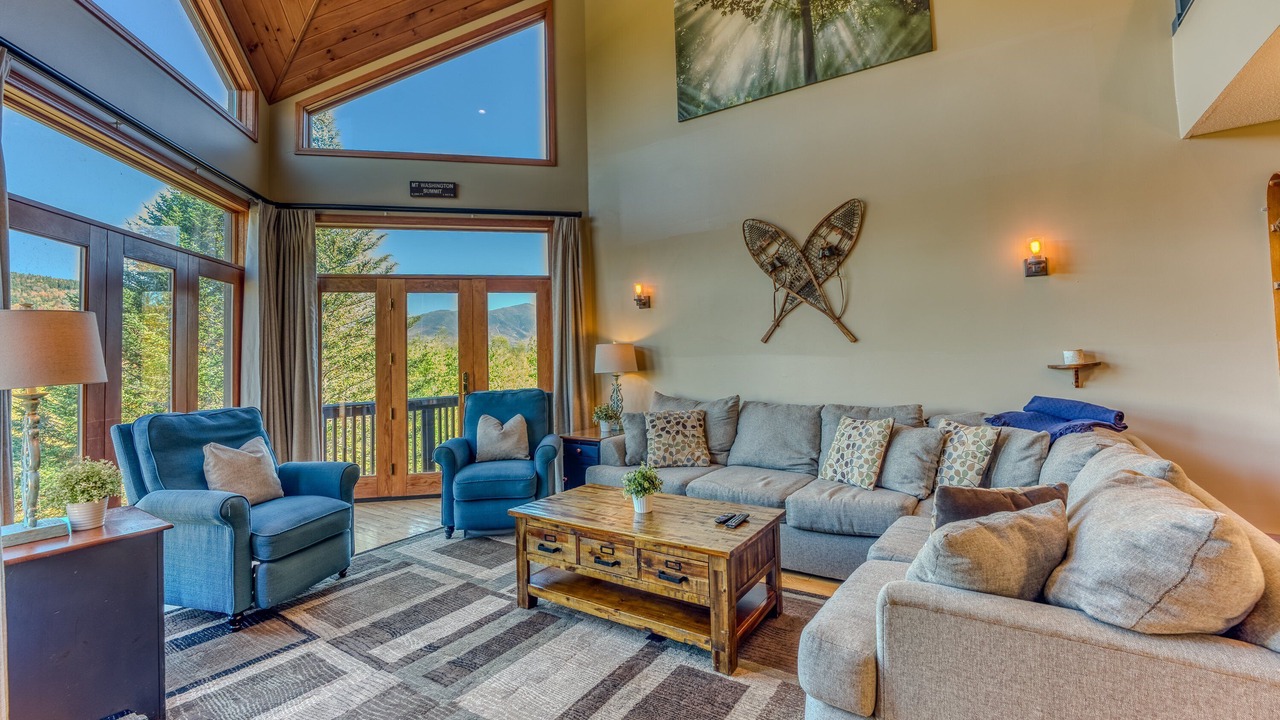 Photo of Livingroom in Bretton Woods