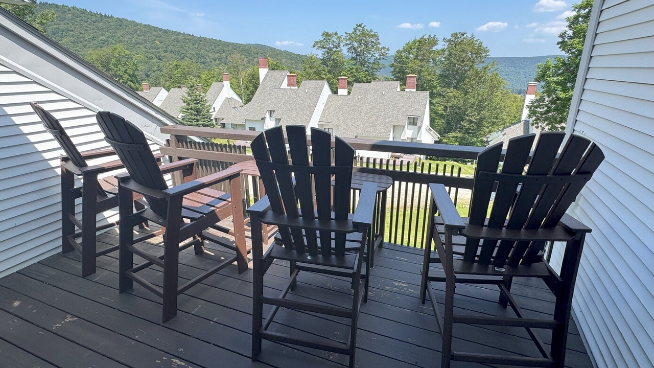 Photo of Patio Balcony in Central Vermont- Killington