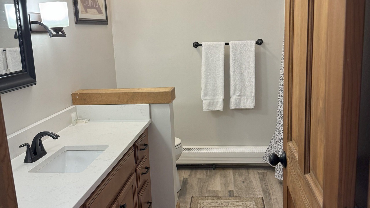 Photo of Bathroom in Central Vermont- Killington