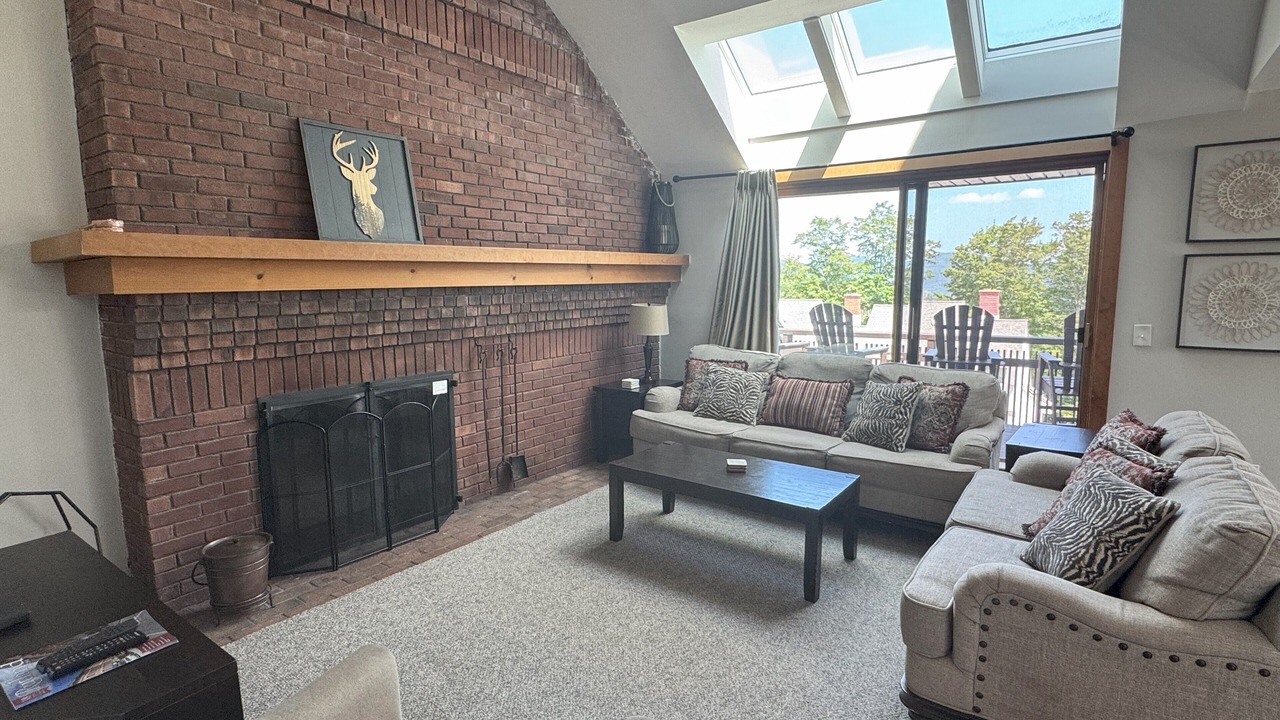 Photo of Patio Balcony in Central Vermont- Killington