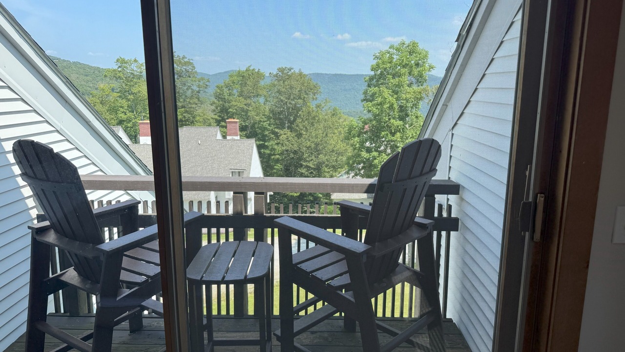 Photo of Patio Balcony in Central Vermont- Killington