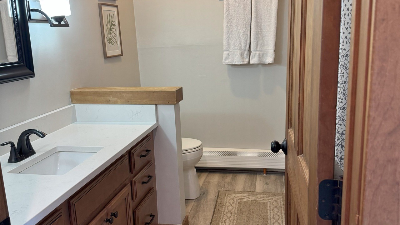 Photo of Bathroom in Central Vermont- Killington