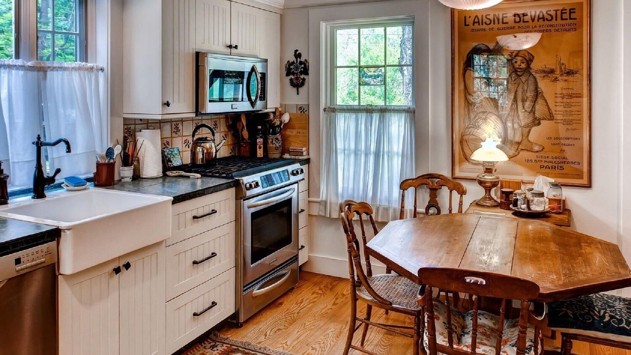 Photo of Kitchen in Hartland Four Corners