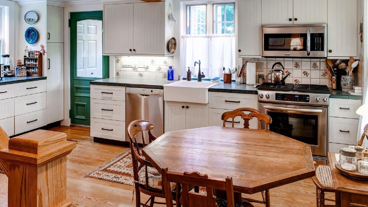 Photo of Kitchen in Hartland Four Corners