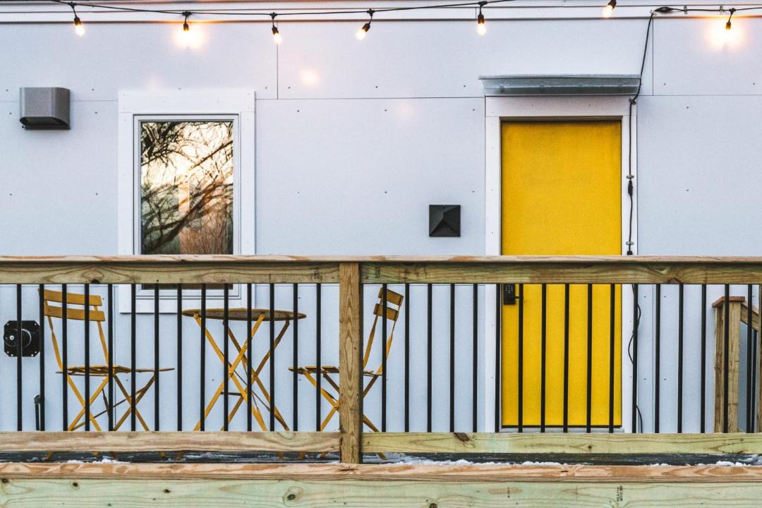 Photo of Patio Balcony in Johnson