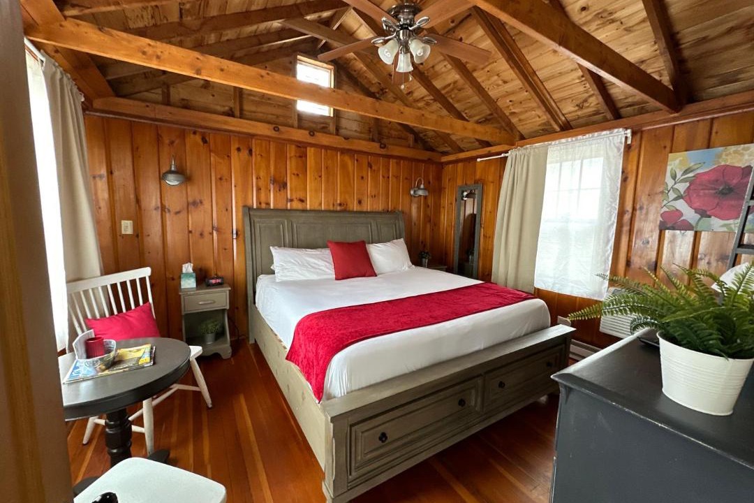 Photo of Bedroom in Wolfeboro