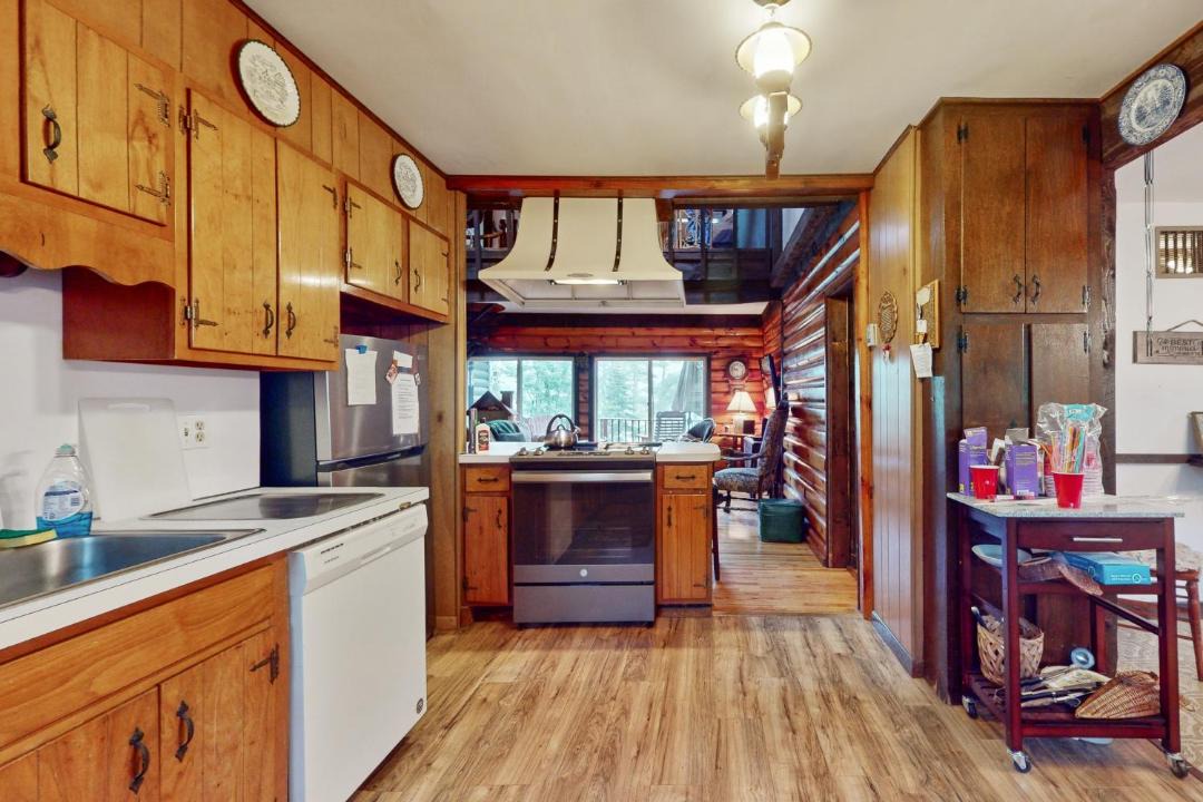 Photo of Kitchen in Lake Luzerne-Hadley