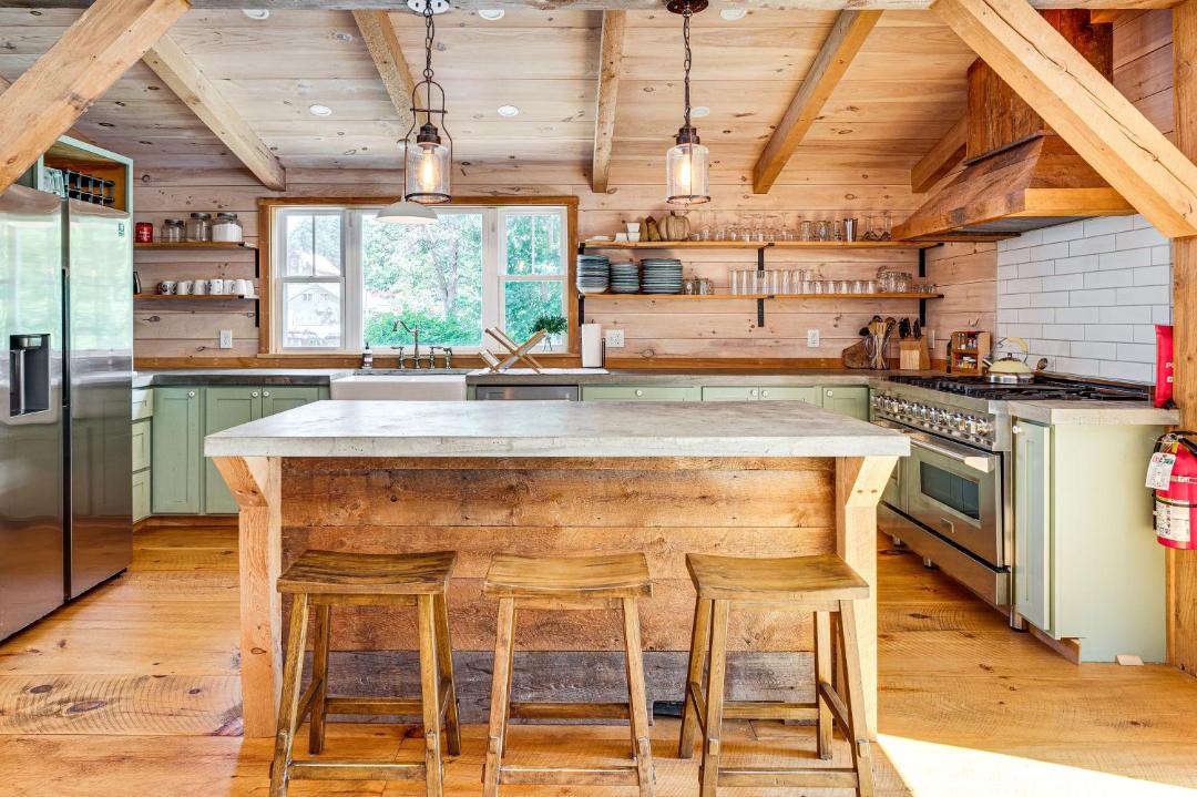 Photo of Kitchen in North Woodstock
