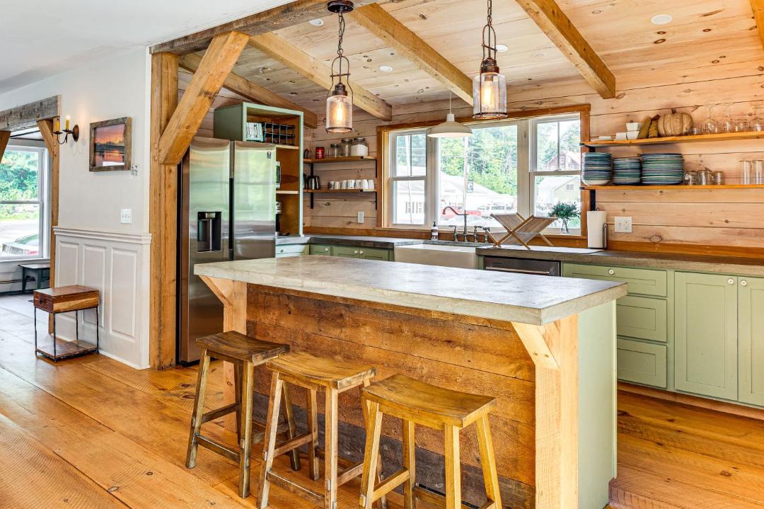 Photo of Kitchen in North Woodstock