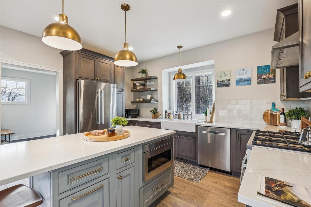 Photo of Kitchen in Waterbury Center
