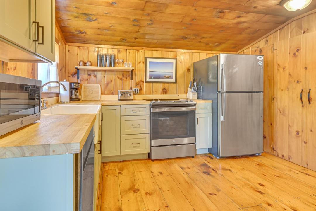 Photo of Kitchen in Rangeley