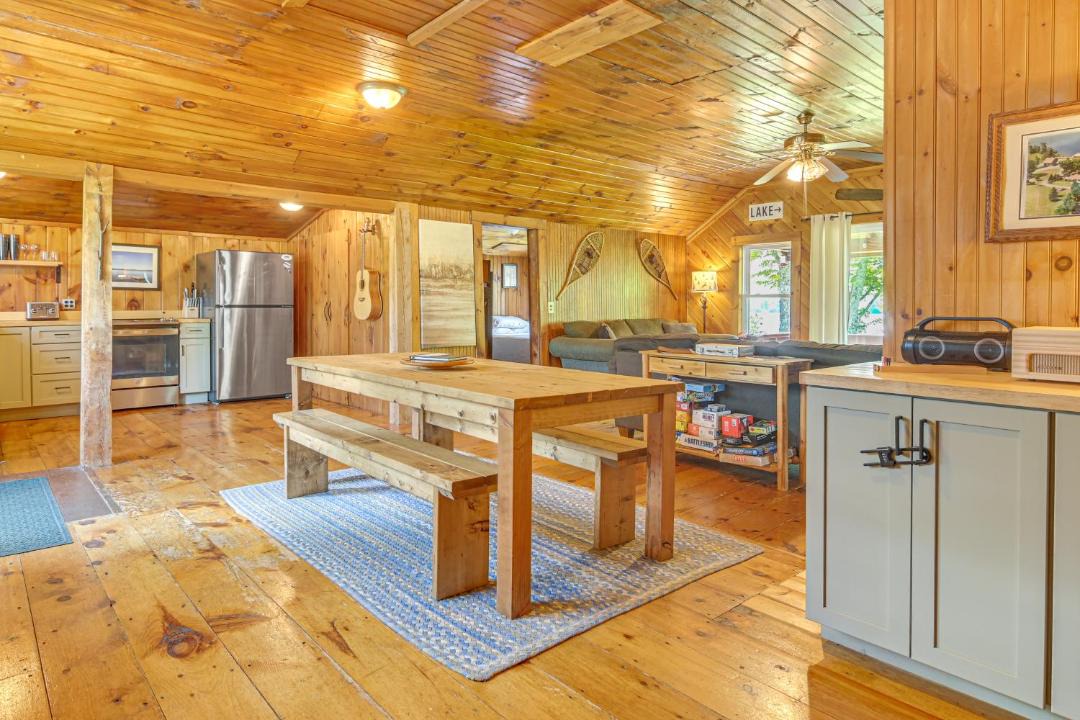 Photo of Kitchen in Rangeley