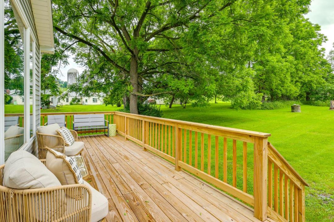 Photo of Patio Balcony in Granville