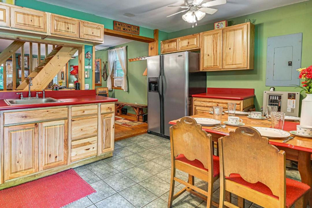 Photo of Kitchen in North Creek
