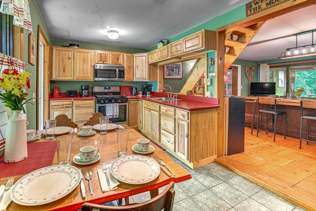 Photo of Kitchen in North Creek