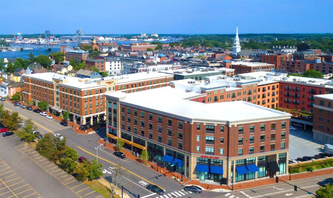 Photo of Buildings in Portsmouth
