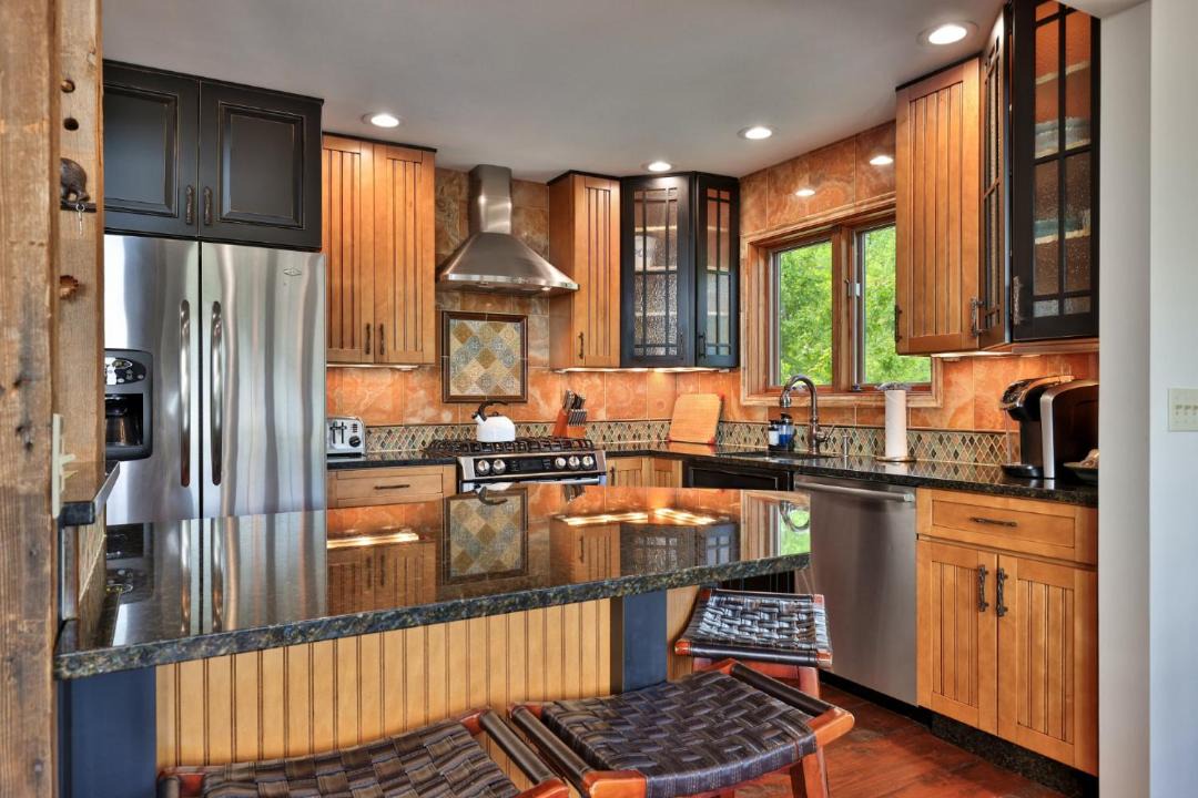 Photo of Kitchen in Central Vermont- Killington