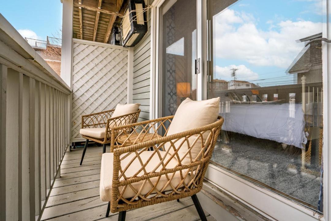 Photo of Patio Balcony in Wells Beach