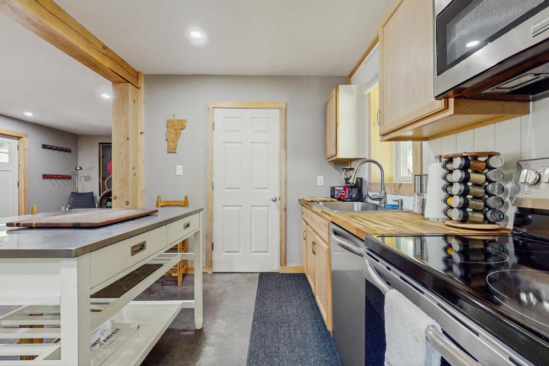 Photo of Kitchen in West Wardsboro