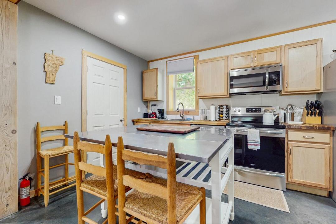 Photo of Kitchen in West Wardsboro