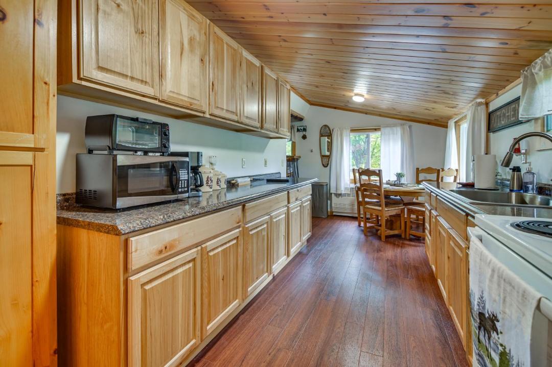 Photo of Kitchen in Magalloway Plantation
