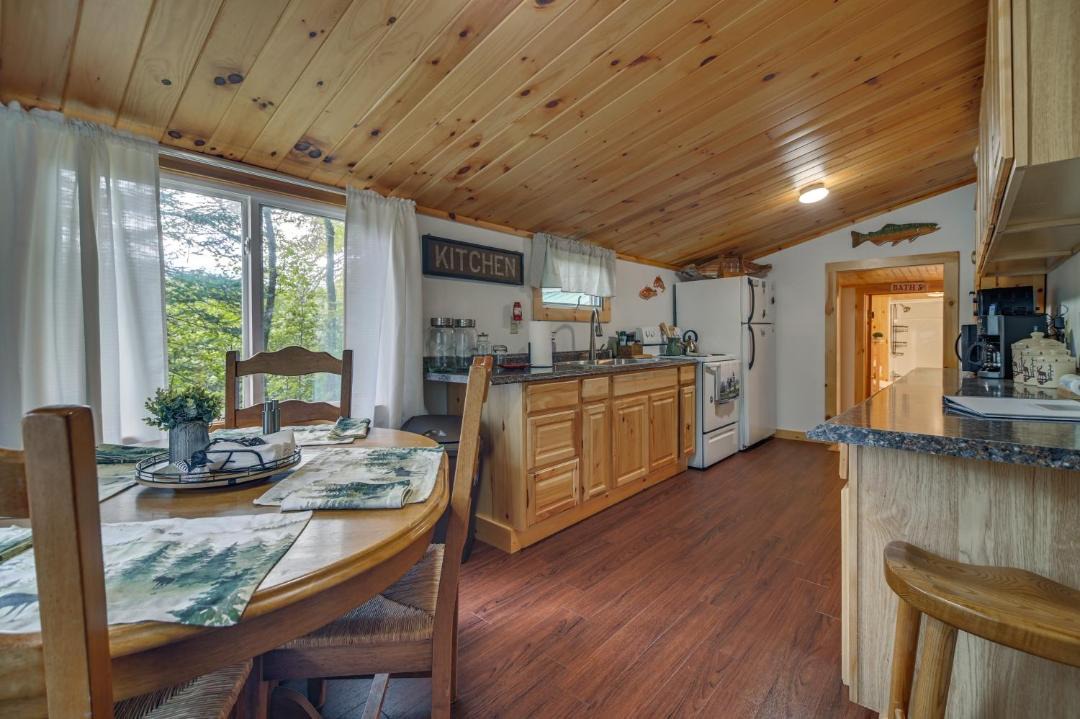 Photo of Kitchen in Magalloway Plantation