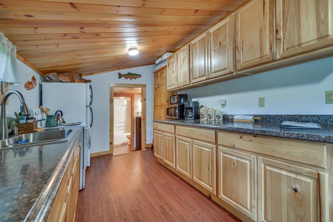 Photo of Kitchen in Magalloway Plantation