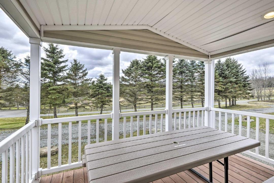 Photo of Patio Balcony in Pleasant Mount