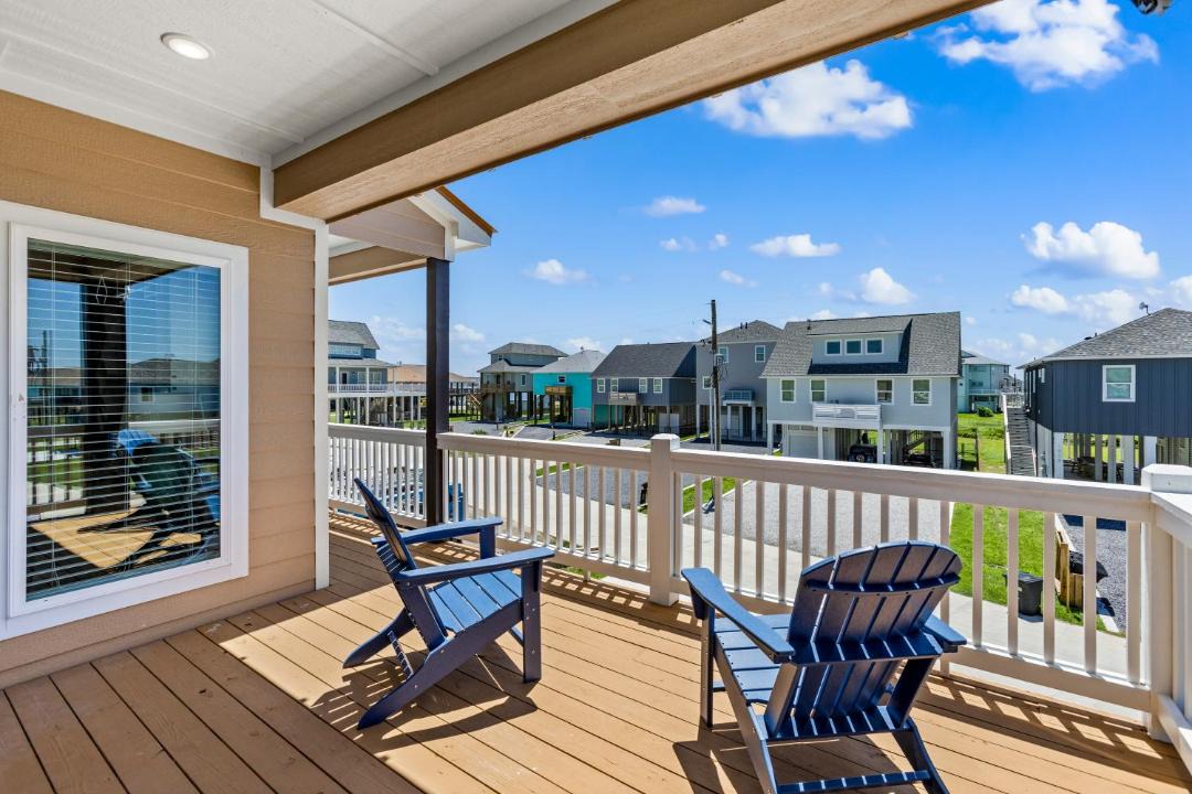 Photo of Patio Balcony in Crystal Beach