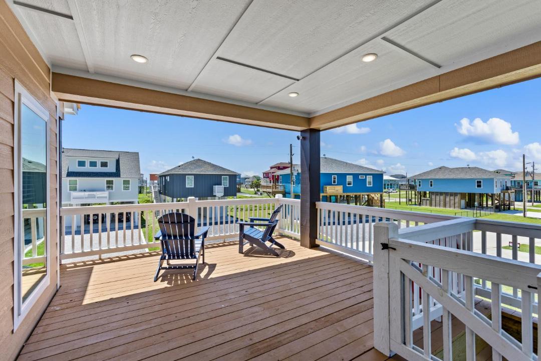 Photo of Patio Balcony in Crystal Beach