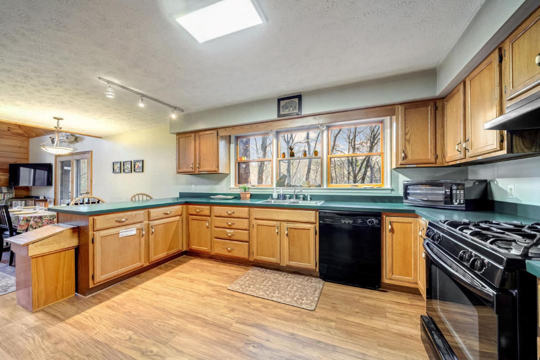 Photo of Kitchen in Berkeley Springs