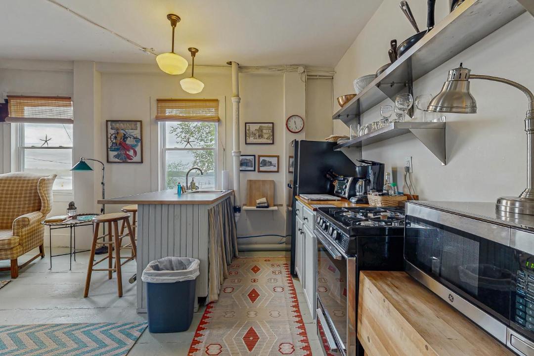 Photo of Kitchen in Wiscasset