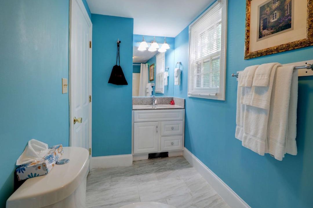 Photo of Bathroom in North Conway