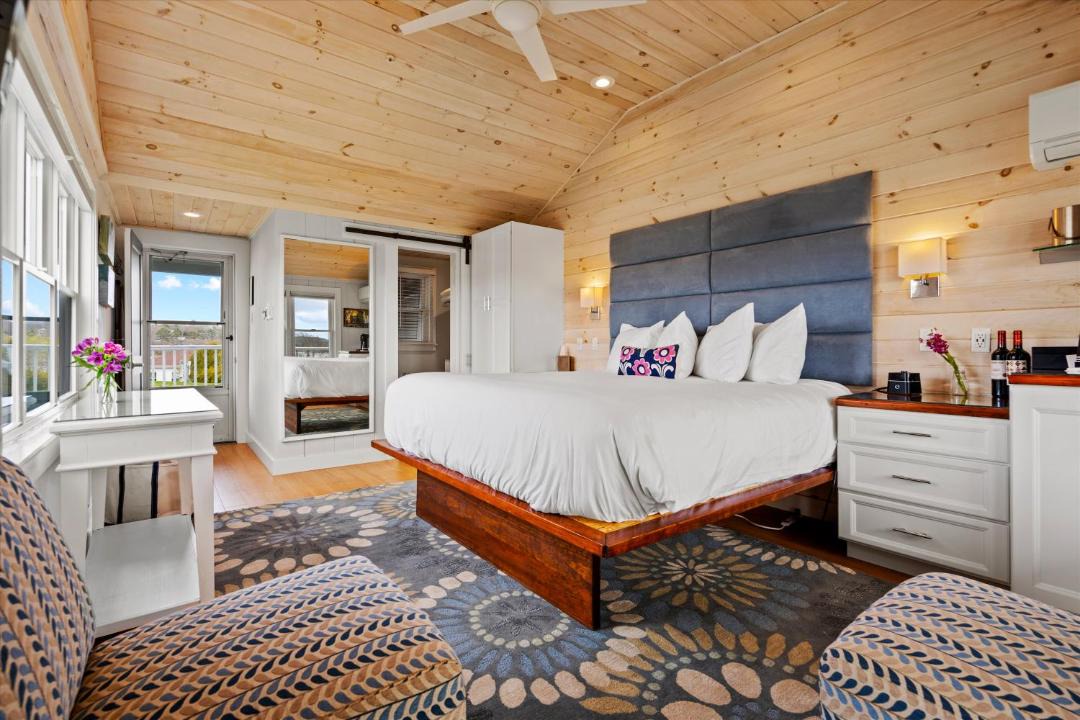Photo of Bedroom in Boothbay Harbor