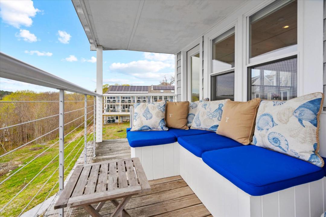 Photo of Patio Balcony in Boothbay Harbor