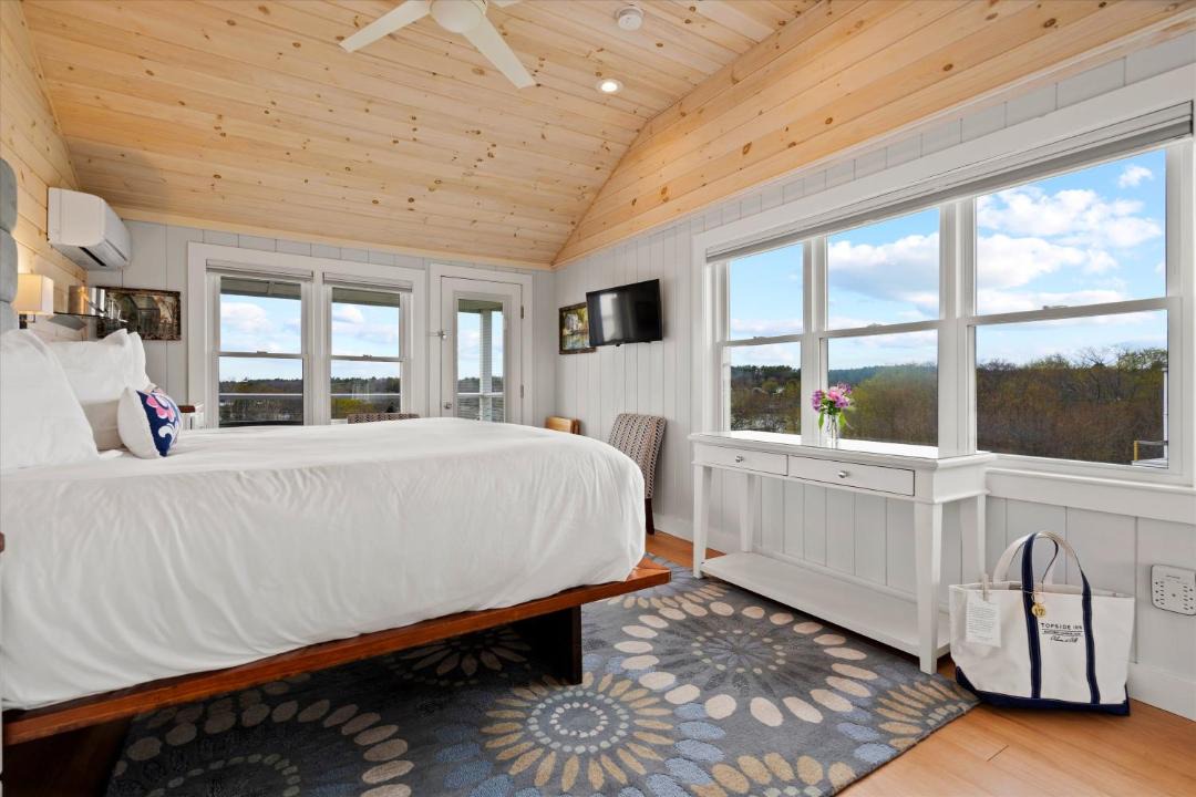 Photo of Bedroom in Boothbay Harbor