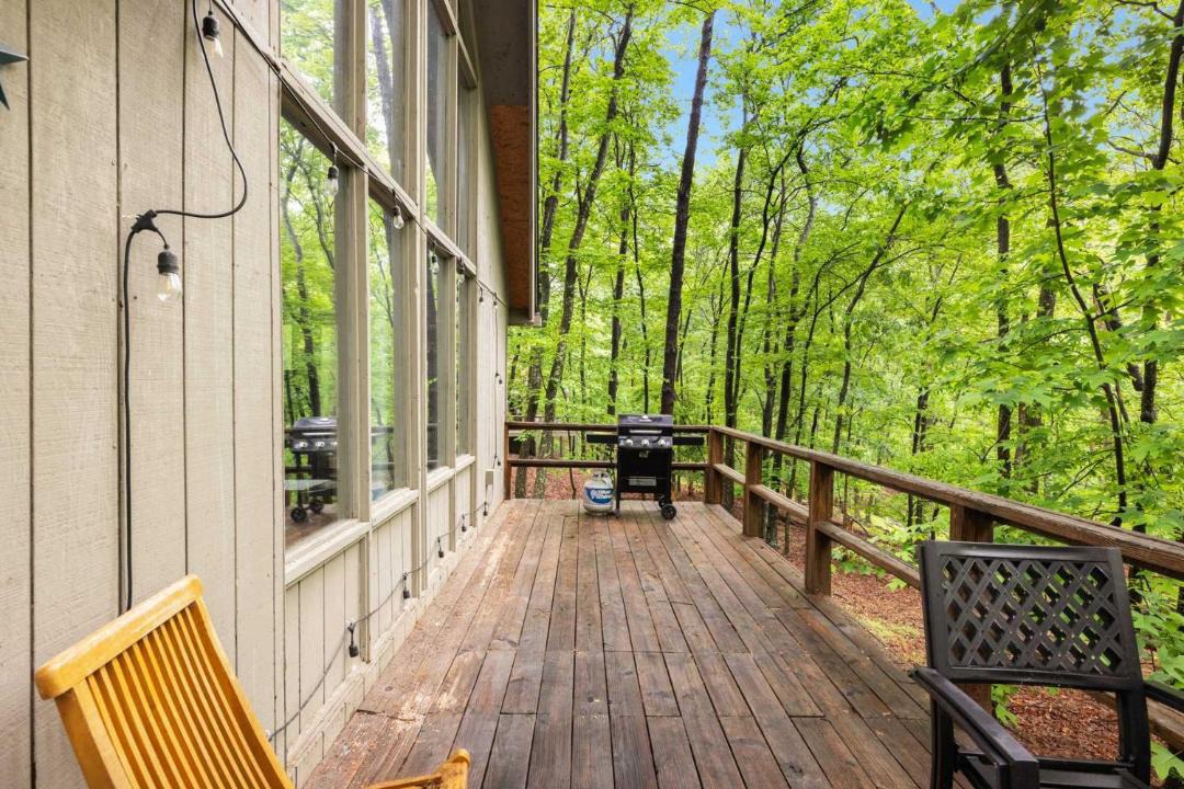 Photo of Patio Balcony in The Woods