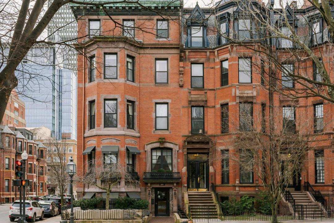 Photo of Buildings in Back Bay West