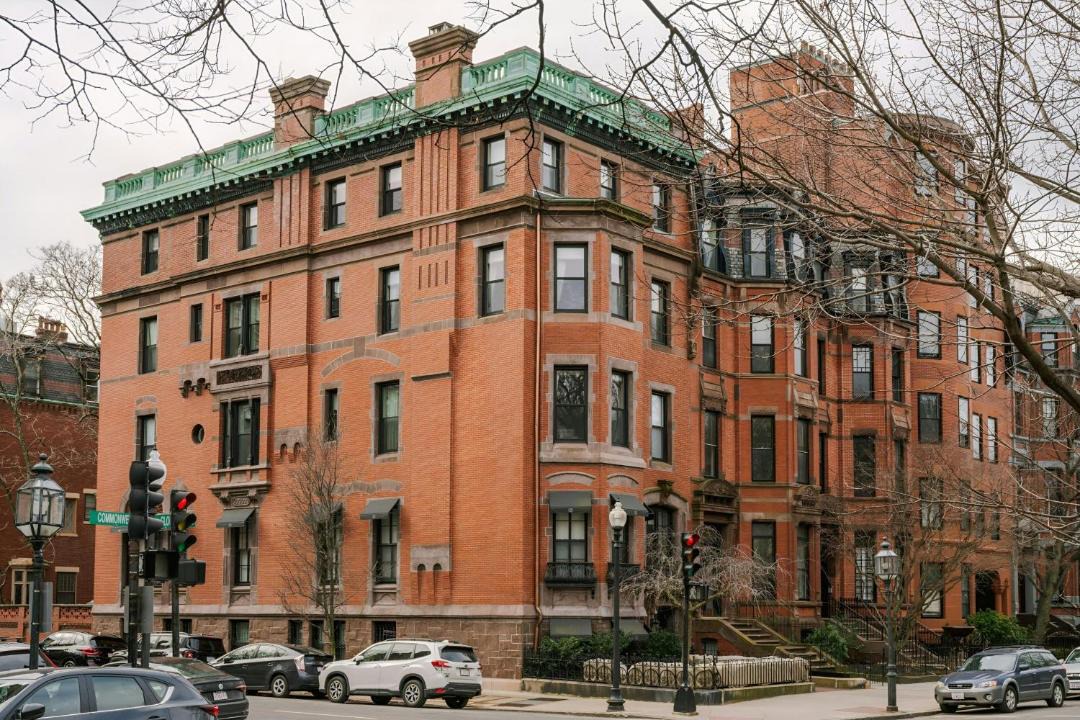Photo of Buildings in Back Bay West