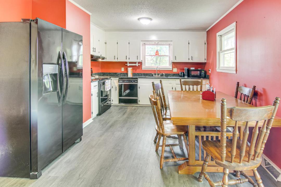 Photo of Kitchen in Pisgah Forest