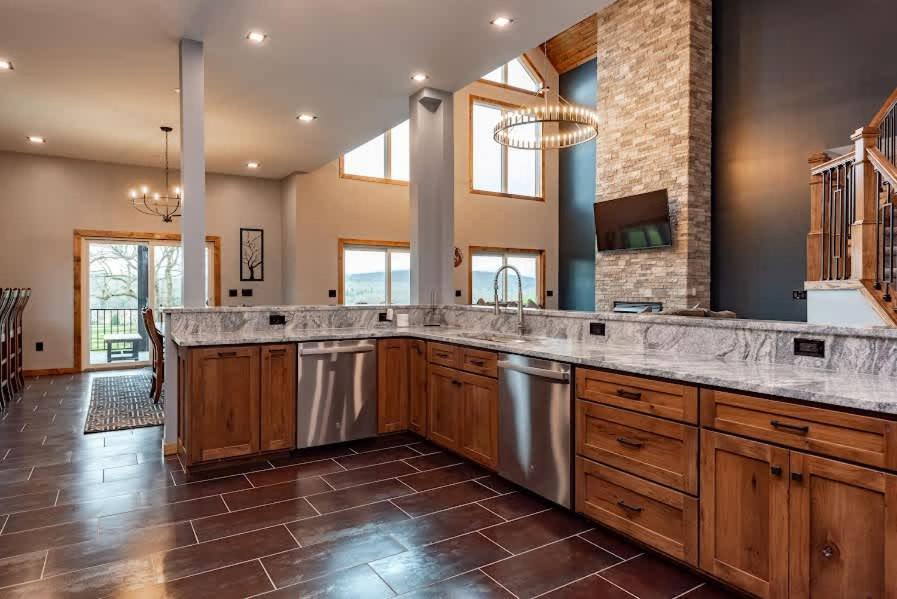 Photo of Kitchen in Swanton