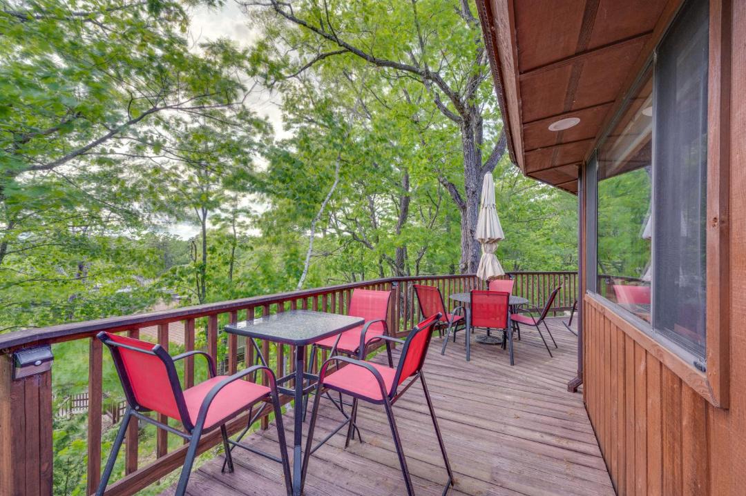 Photo of Patio Balcony in The Bays