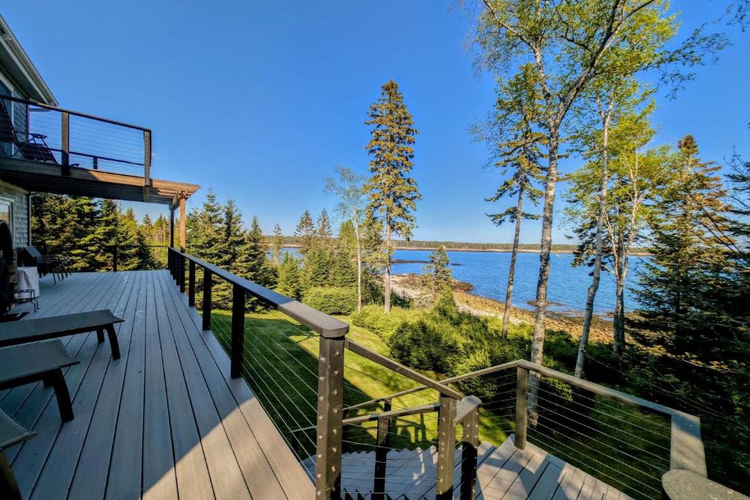Photo of Patio Balcony in Prospect Harbor