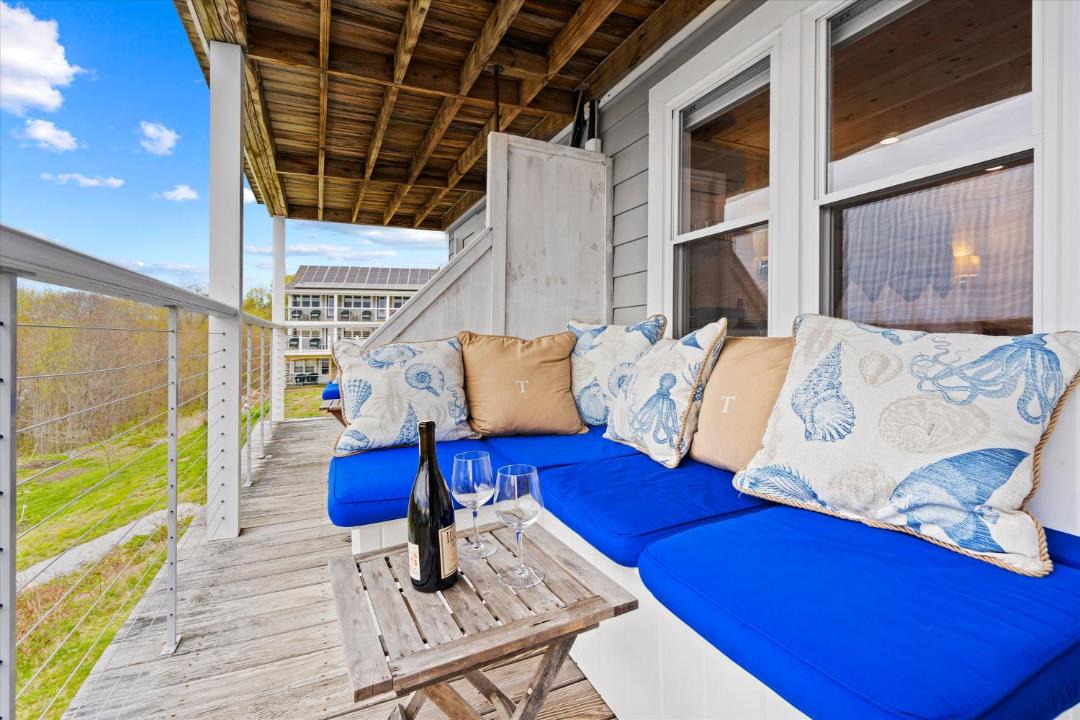 Photo of Patio Balcony in Boothbay Harbor