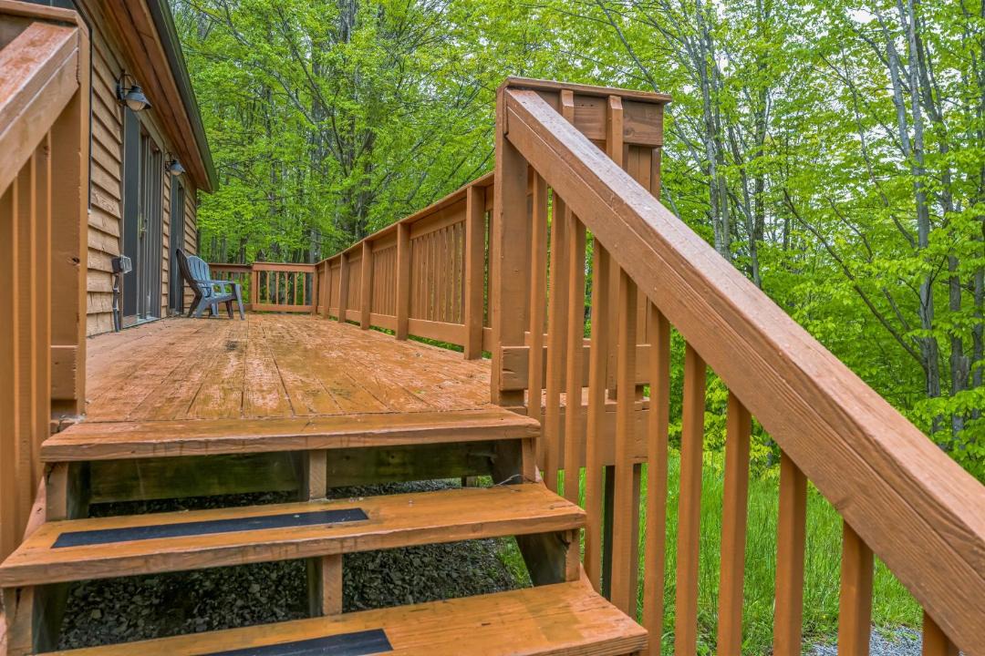 Photo of Patio Balcony in Old Timberline